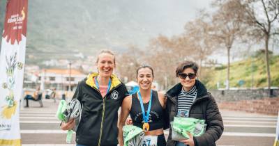 Mais de cem mulheres participam na primeira Atlânticas Asaltamontes Madeira Trail Race