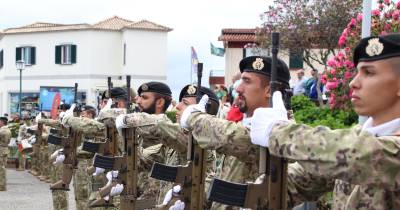 Zona Militar da Madeira assinala 189.º aniversário na Ponta do Sol