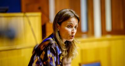 Micaela Freitas, secretária regional da Saúde e Proteção Civil.