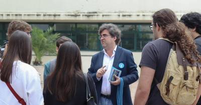 Iniciativa Liberal realizou hoje uma ação de campanha na Universidade da Madeira e apresentou as suas propostas para os jovens.