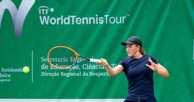 Madalena Fernandes vence quarta favorita e segue para a terceira ronda da José Vilela Cup