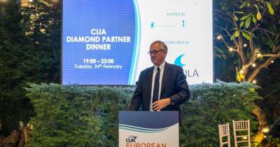 Pierfrancesco Vago destaca força industrial e sustentável do setor dos cruzeiros na Madeira