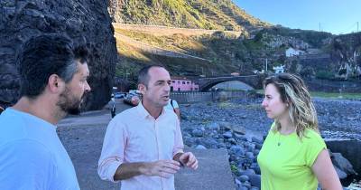 Dinarte Nunes promete reabilitar foz da Ribeira da Janela