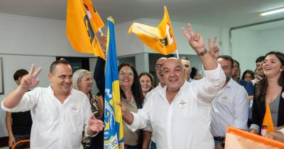 Celso Bettencourt toma posse em Câmara de Lobos no dia 31 de outubro