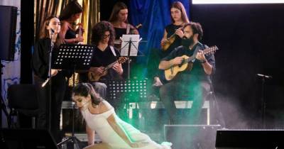 DancEn?gma marca abertura da Semana Regional das Artes no Jardim Municipal