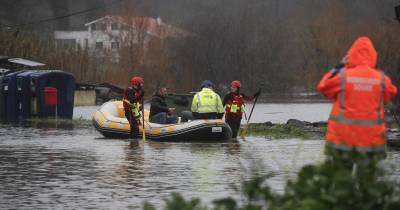 17 corporações de bombeiros com quartéis danificados