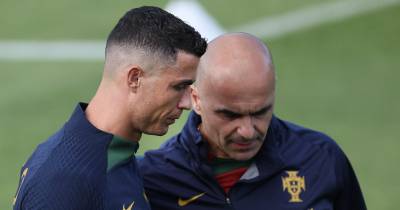 Cristiano Ronaldo representa Portugal “esteja onde estiver”, diz Roberto Martínez