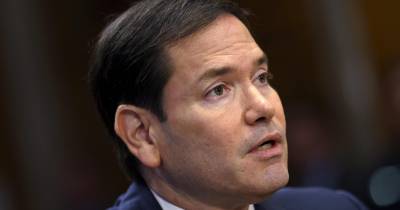 O secretário de Estado Marco Rubio é esperado este domingo em Israel.