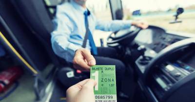 Antes e Depois: Antes do cartão uniformizado abundavam bilhetes ‘Giros’ (com fotos)