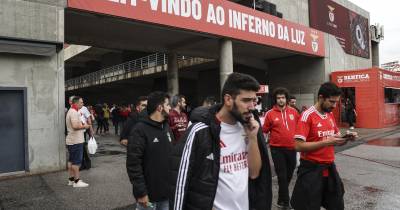 Adeptos mobilizam-se para votar nas eleições para os órgãos sociais do SL Benfica, no Estádio da Luz.