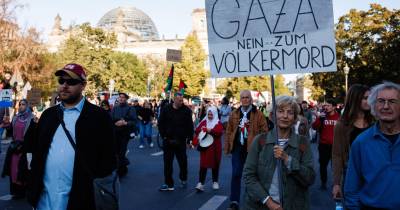 Manifestações em Berlim contra Israel juntam entre 60 a 100 mil pessoas