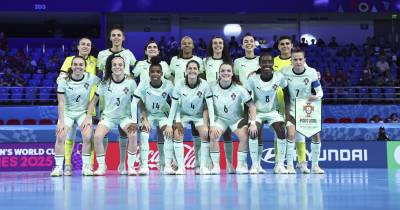 Futsal/Mundial feminino: Portugal ‘cilindra’ Nova Zelândia ao vencer por 10-0