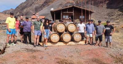 Transporte de Rum para as Desertas