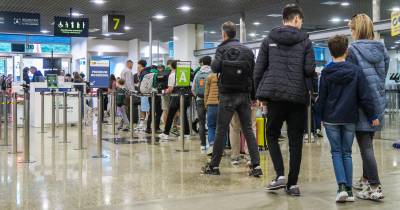 Movimento de passageiros nos aeroportos da Madeira cresce 2,3% em março.