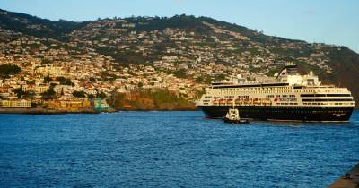 Mau tempo desviou esta semana cinco navios de cruzeiro
