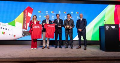 FPF e TAP assinam parceria com foco nos Mundiais de 2026 e de 2030