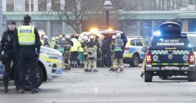Morreram cerca de 10 pessoas entre as quais o atirador, num centro de educação de adultos, na Suécia.
