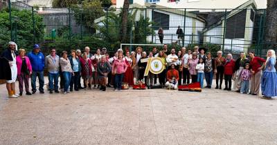 Oficina de Folclore celebra tradição no 70.º aniversário do Imaculado Coração de Maria