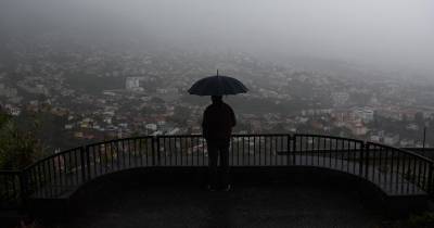 Depressão Therese provoca mais de uma centena de ocorrências na Madeira