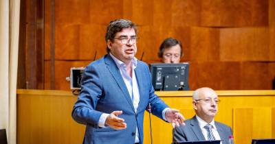 Da Iniciativa Liberal (IL), Gonçalo Maia Camelo diz que não está aqui para contestar os números trazidos por Miguel Albuquerque.