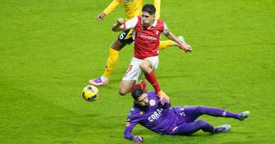 Taça de Portugal: Nacional perde ao intervalo em Braga