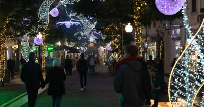 Iluminação de Natal no Funchal a partir de 1 de dezembro.