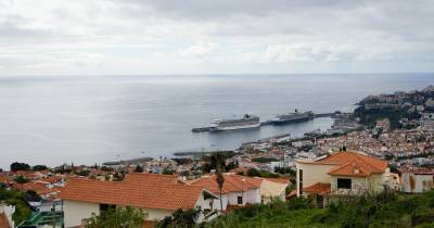 Sete mil pessoas passam hoje pelo Porto do Funchal