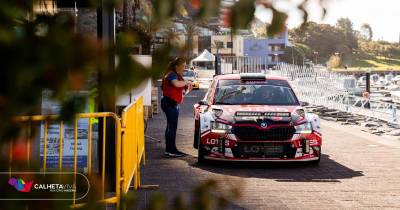 Miguel Nunes segue embalado para o triunfo no Rali da Calheta.