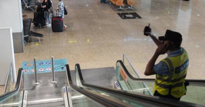 PSP reforça aeroportos portugueses com 360 polícias em julho
