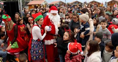 Pai Natal chega amanhã à Ribeira Brava