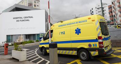 beiros de Machico transportaram a vítima para uma unidade de saúde.