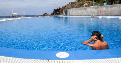 Complexos balneares do Funchal já se encontram abertos