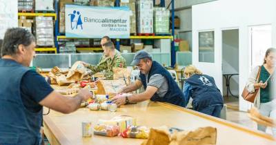 Banco Alimentar recolheu 28,8 toneladas de alimentos na Madeira, uma diminuição de 8,5% face a 2025