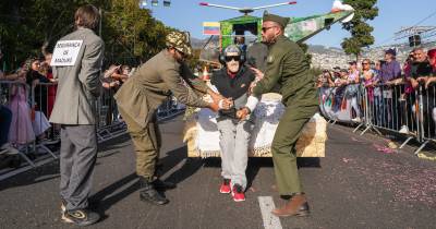 Detenção Bombástica de Maduro venceu prémio de Melhor Tema.