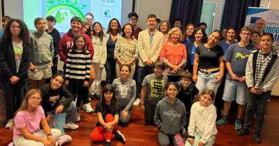 Reunião do Conselho Eco-Escolas da Escola Bartolomeu Perestrelo contou com a CMF e com Jf do Imaculado