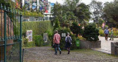 Jardins do Monte Palace abre as portas à população madeirense na segunda e terça-feira.