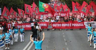 Jovens do Bloco apelam à participação na greve geral contra pacote laboral