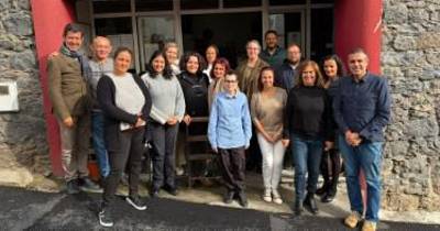 Junta promove convívio natalício do curso EFA do Imaculado