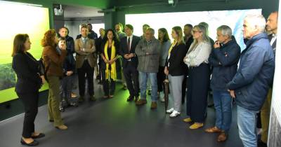 Novo pavilhão estará aberto a partir desta terça-feira.