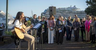 Cerimónia da CMF assinala Dia Internacional pela Eliminação da Violência Contra as Mulheres