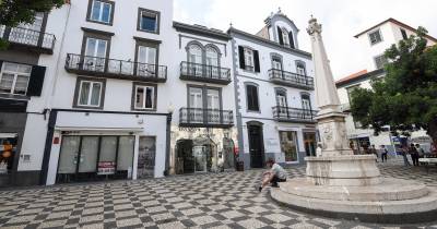 Largo do Chafariz é um dos palcos do VivaCidade, festival cultural que vai decorrer em vários pontos do Funchal