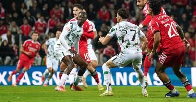 Encarnados seguem em 3.º lugar, a três pontos do 2.º Sporting.