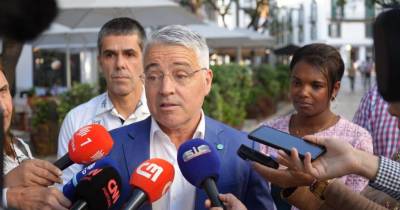 Decisão do representante da República vem demonstrar inutilidade do cargo, diz Filipe Sousa