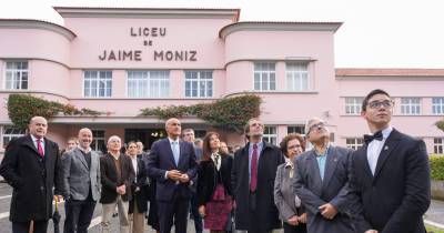 O programa teve início com o basear da Bandeira Verde da Europa, seguindo-se uma sessão solene.