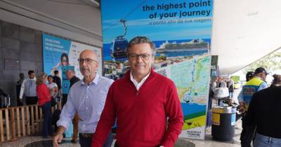 Depois de 22 de detenção, Pedro Calado regressou hoje à Madeira.