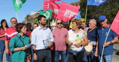 Candidatura da CDU à CMF quer Praia Formosa devolvida à população