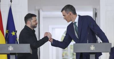 Ucrânia: Espanha desbloqueia 615 milhões de euros para apoio militar