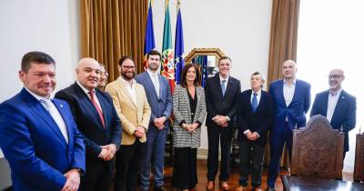 Rubina Leal recebeu presidente nacional da ANAFRE na ALRAM.