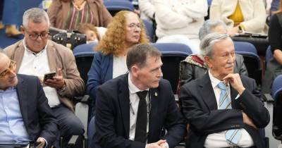 Atual presidente do município de São Vicente elogia Garcês no parlamento