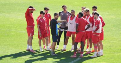 Miguel Moita já trabalha ao serviço dos maritimistas.